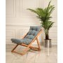 Repose Eco Deck Chair - vihre