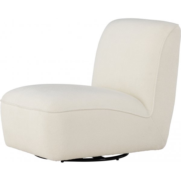 Nojatuolini - Valkoinen boucl�