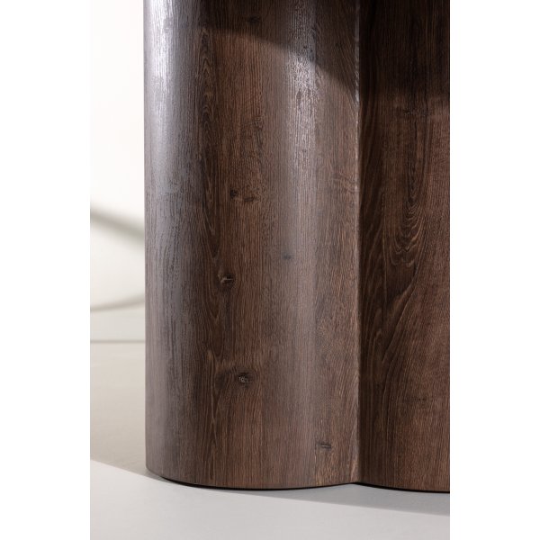 Ruokapöytä 210x100 cm pähkinäpuu - Olivia Ruokapöytä 210x100 cm pähkinäpuu - Olivia