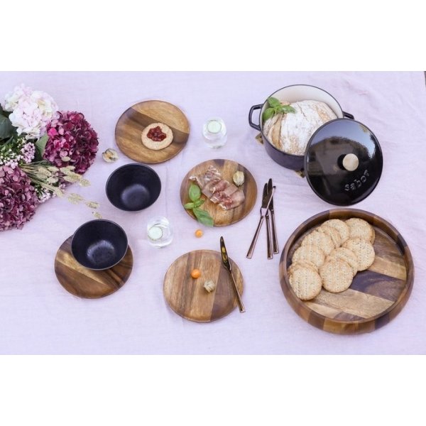 Sabor kattila valurautaa 4,4 litraa musta Sabor kattila valurautaa 4,4 litraa musta