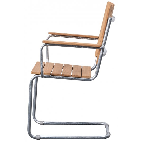 M�llanin pinottava ruokap�yd�n tuoli k�sinojilla tiikki�