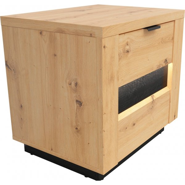 Ostia yöpöytä - tammi Ostia yöpöytä - tammi