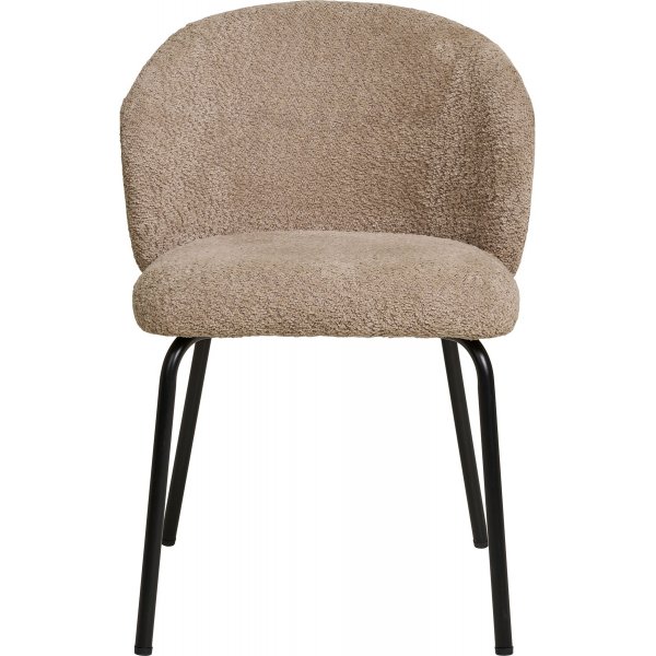 Safira ruokatuoli - beige bouclé Safira ruokatuoli - beige bouclé