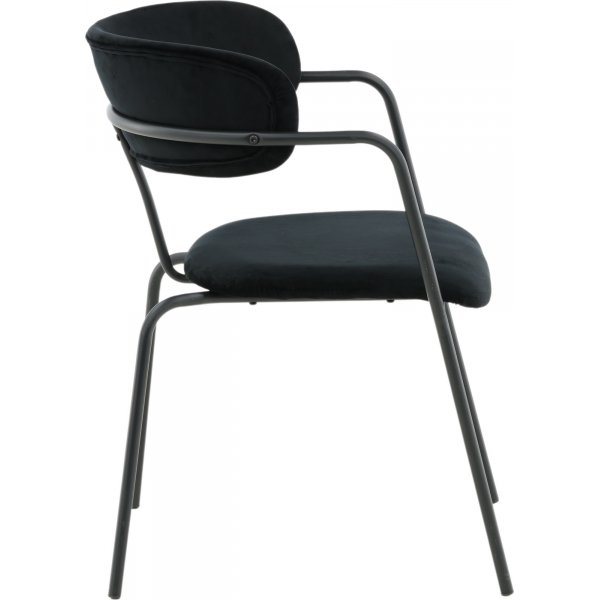 Tellrunkoinen tuoli - musta Tellrunkoinen tuoli - musta