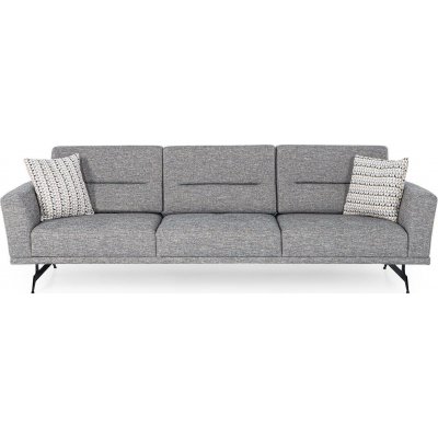 Slate 4-istuttava sohva - harmaa