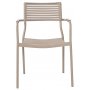 Ruokailuryhm 8 tuolia ja ruokapyt 230 x 100 cm beige/luonnonvrinen - Menton/Pino