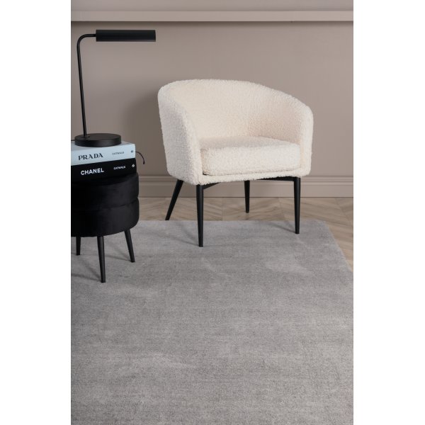 Bella-villamatto - vaaleanharmaa Bella-villamatto - vaaleanharmaa