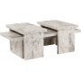 Sanctuary sohvapyt 110 x 45 cm - Freesia-marmori
