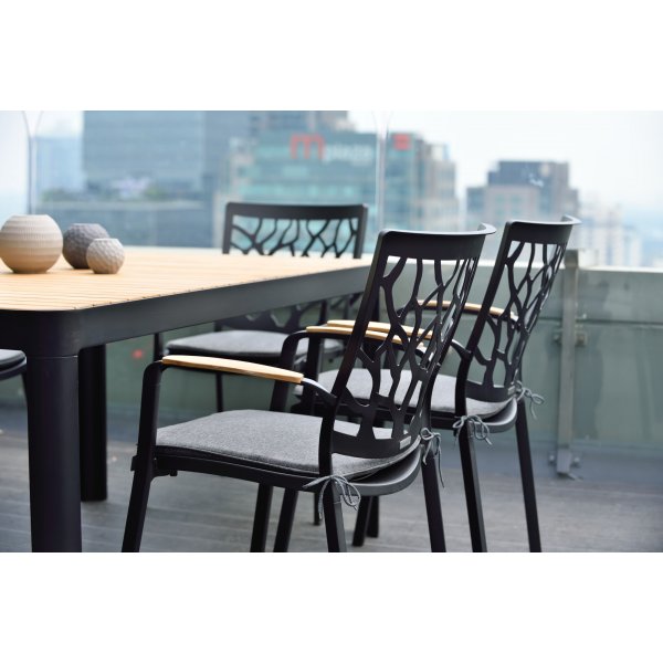 Portaalit ruokailuryhm 11 - Musta/tiikki