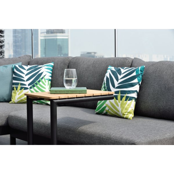 Portals lounge ryhm 3 - Musta/tiikki