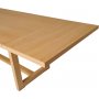 Friburg-lpp 90x45 cm - Tammi