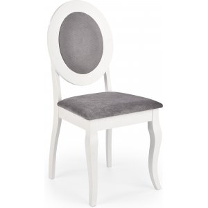 Tasso ruokapydn tuoli - Valkoinen/harmaa