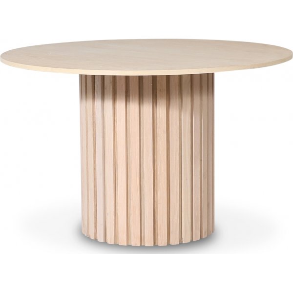 PiPi pyre ruokapyt 120 cm - Whitewash