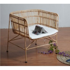 Galice-rottinki nojatuoli tyynyll + Huonekalujen tekstiilien puhdistus