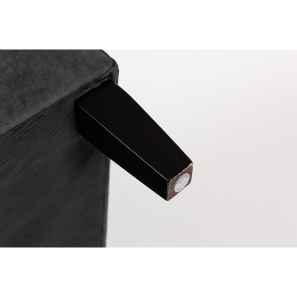 Nojatuoli antrasiitinväristä PU-muovia - Professori Nojatuoli antrasiitinväristä PU-muovia - Professori