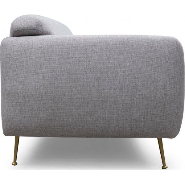 Sevilla 3-istuttava vuodesohva - harmaa Sevilla 3-istuttava vuodesohva - harmaa