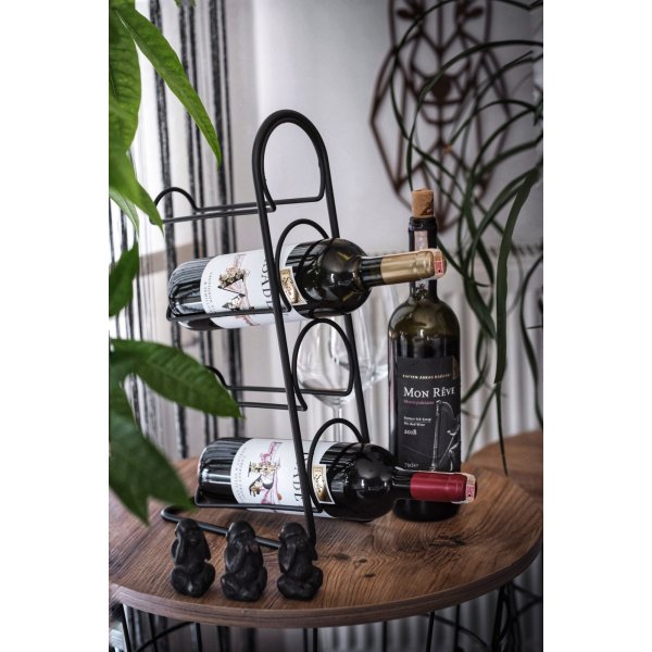 Hope viiniteline - musta Hope viiniteline - musta