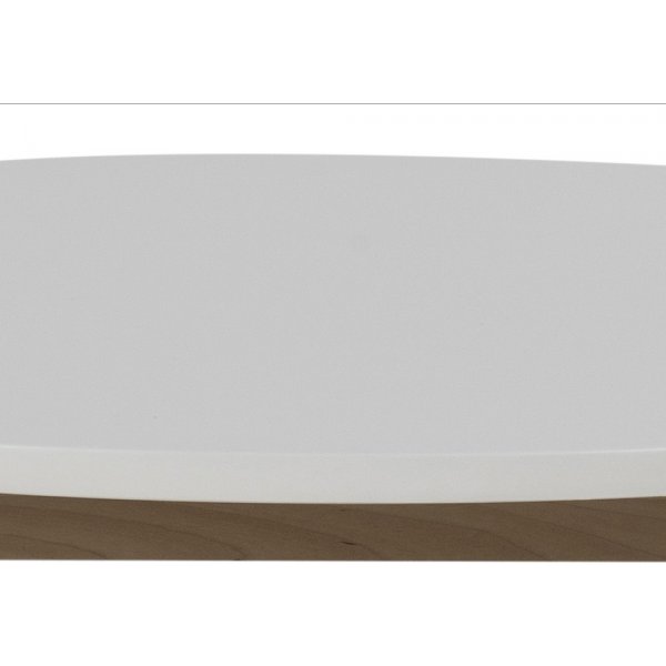 Raven ruokapöytä Ø90 cm - Valkoinen Raven ruokapöytä Ø90 cm - Valkoinen