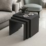 Nebes-pyt 45/50/55 x 36/38/40 cm - antrasiitti