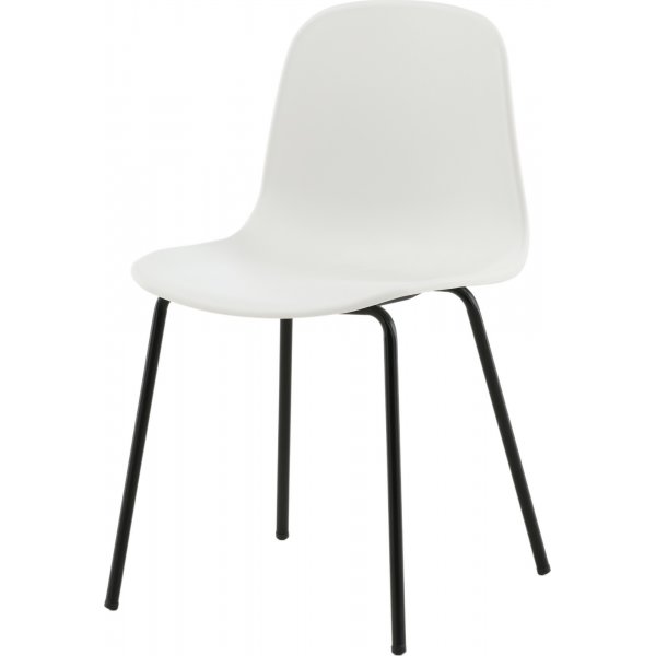 Amund ruokapöydän tuoli - valkoinen Amund ruokapöydän tuoli - valkoinen