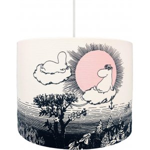 Sylinteri Moomin sky kattovalaisimen varjostin - Sky - 35 cm