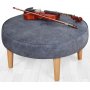 Sunset pouf - harmaa