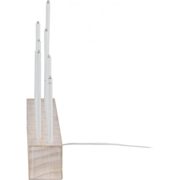 Kungsberget pöytävalaisin - Whitewash Kungsberget pöytävalaisin - Whitewash