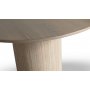 Nova sohvapyt 80 cm - Valkoinen ljytty tammi
