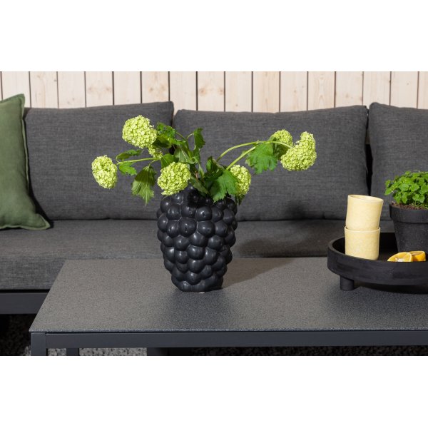 Texas lounge -ryhmä - musta/harmaa Texas lounge -ryhmä - musta/harmaa