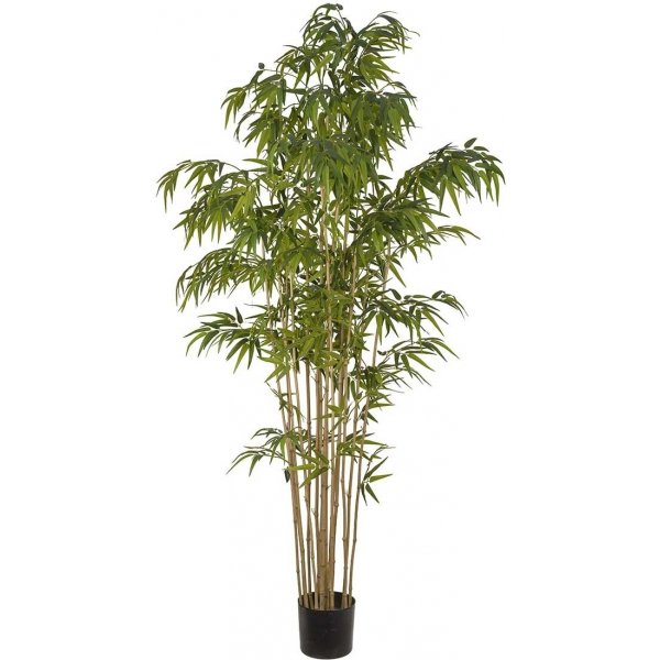 Keinotekoisen bambukasvin korkeus 210 cm
