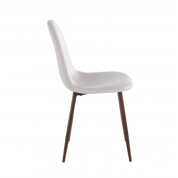 Alfred-ruokapöydän tuoli - Harmaa / Pähkinä Alfred-ruokapöydän tuoli - Harmaa / Pähkinä