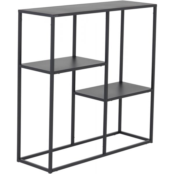 Junakonsolipyt 80 x 26 cm - Musta