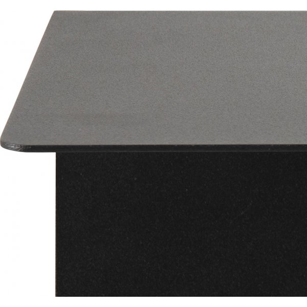 Joliet musta seinähylly / yöpöytä 35x14x20 cm Joliet musta seinähylly / yöpöytä 35x14x20 cm
