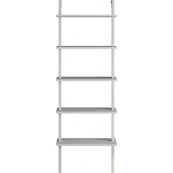 Piante kirjahylly - valkoinen