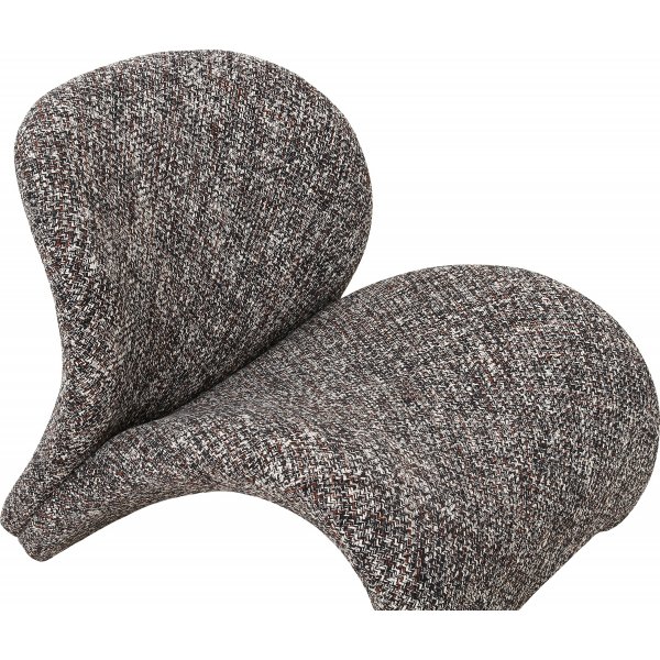 Sofia-nojatuoli - Tummanruskea Sofia-nojatuoli - Tummanruskea