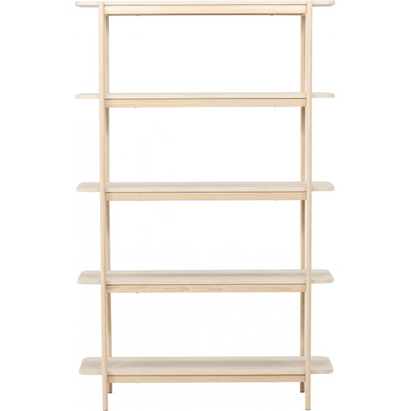 Heim hylly 190 cm - Whitewash Heim hylly 190 cm - Whitewash