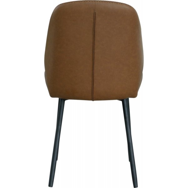 Monte Carlo ruokapydn tuoli Brown PU