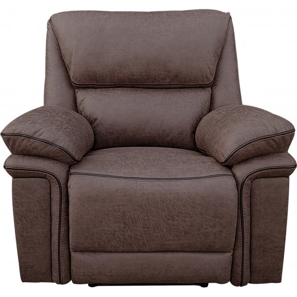 Riverdale mekanisminojatuoli - Ruskea (Mikrokuitu) + Huonekalujen puhdistus Riverdale mekanisminojatuoli - Ruskea (Mikrokuitu) + Huonekalujen puhdistus