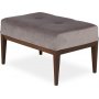 Design-pouf - Ecru