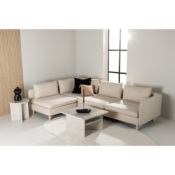 Zero kulmasohva 295 cm - beige