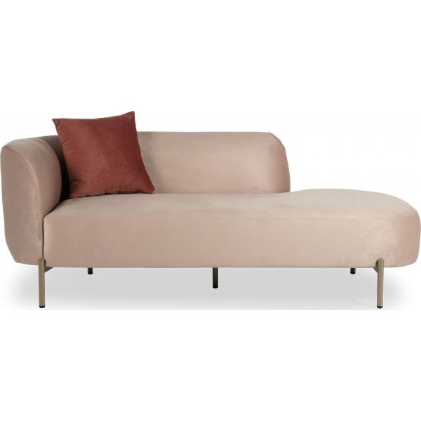 Macaroon-sohvas�nky - Puuterivaaleanpunainen