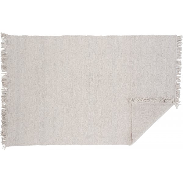 Gulliver-villamatto - valkoinen