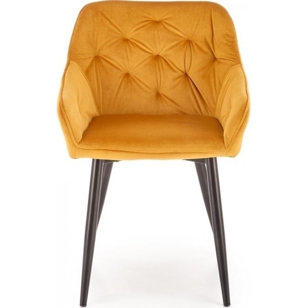 Cadeira ruokapöydän tuoli 487 - keltainen Cadeira ruokapöydän tuoli 487 - keltainen