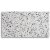 Terrazzo sohvapyt 110x60 cm - Cosmo Terrazzo & AIR-runko musta metalli