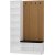 Armadio aulakalusteet 135 x 35 x 210 cm - Valkoinen/beige