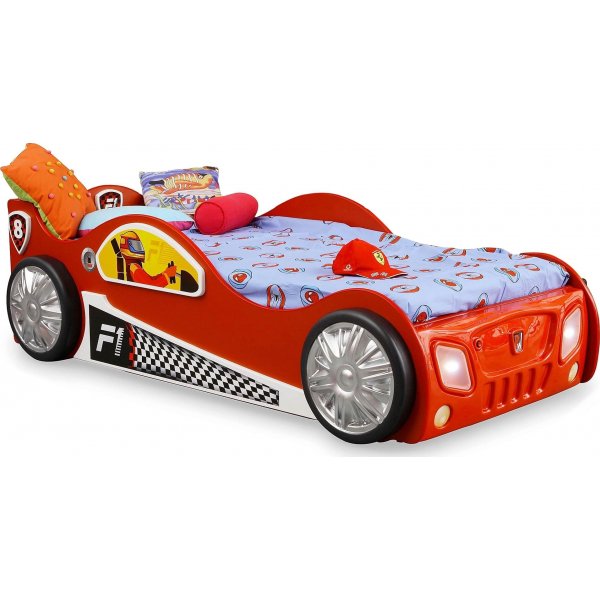 Car Fred- lastensnky - Valinnaiset vrivaihtoehdot!