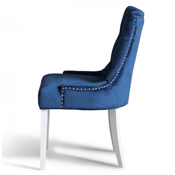 Dalslandin ruokailuryhmä: Pyöreä pöytä tammi/valkoinen ja 4 Blue Tuva -tuolia + 3.00 x Huonekalujen jalat Dalslandin ruokailuryhmä: Pyöreä pöytä tammi/valkoinen ja 4 Blue Tuva -tuolia + 3.00 x Huonekalujen jalat