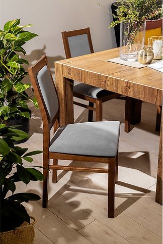 Patras ruokapöydän tuoli - hopea Patras ruokapöydän tuoli - hopea