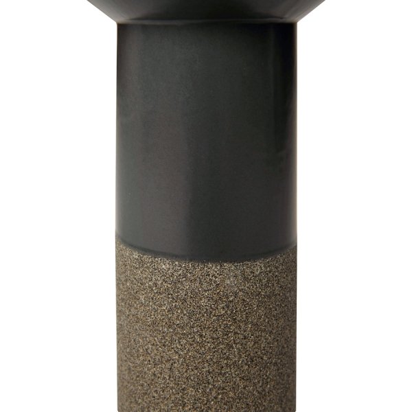 Eva maljakko iso - Harmaa/ruskea