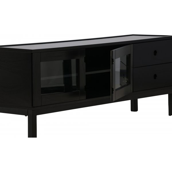 Alcoa TV-taso 150 cm - Musta